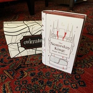 OwlCrate Darker Shade if Magic VE Schwab Book Tin